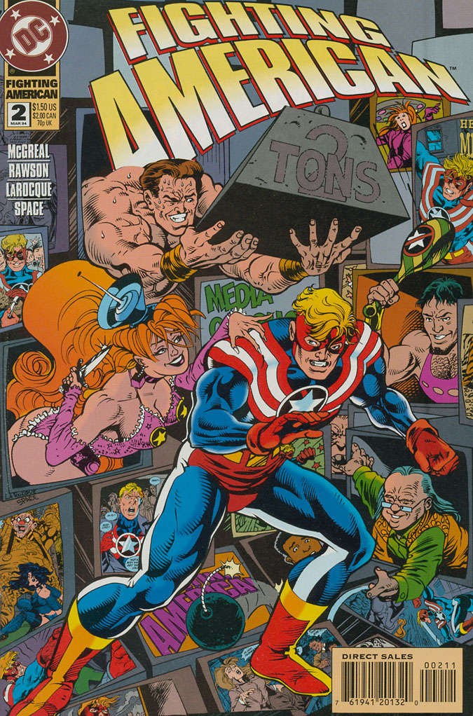 Fighting American (Mini-Series) #2