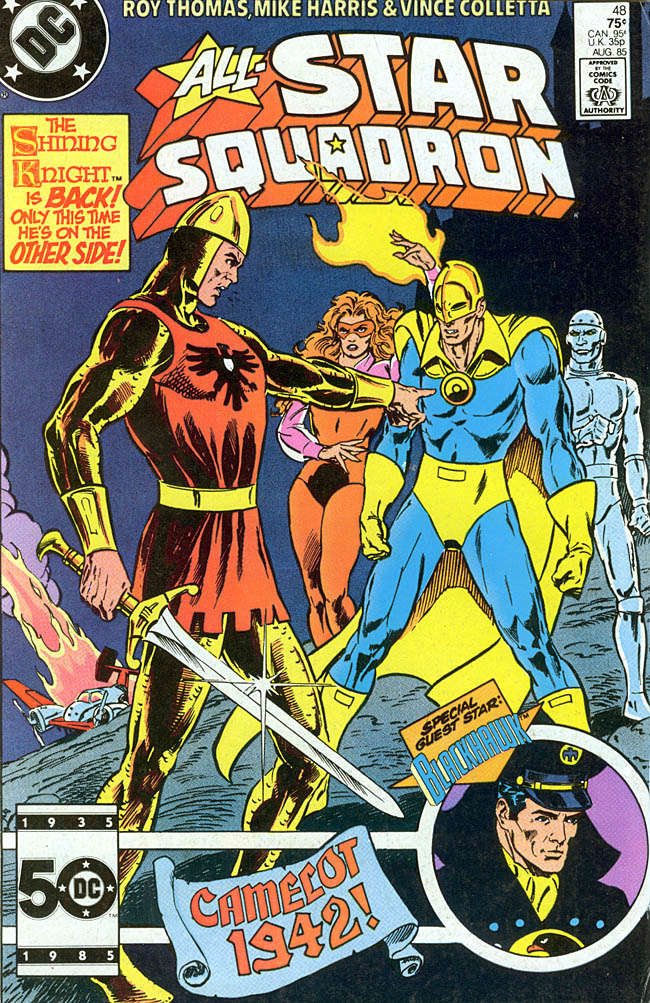 All-Star Squadron #48