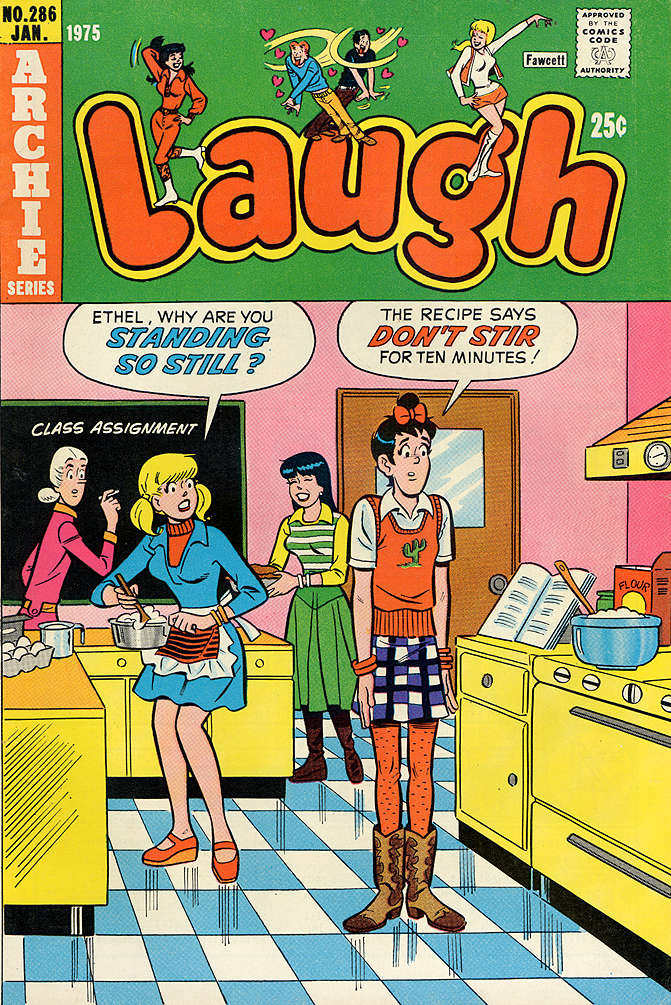 Laugh Comics #286