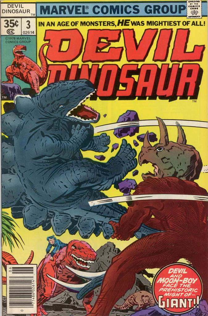 Devil Dinosaur #3