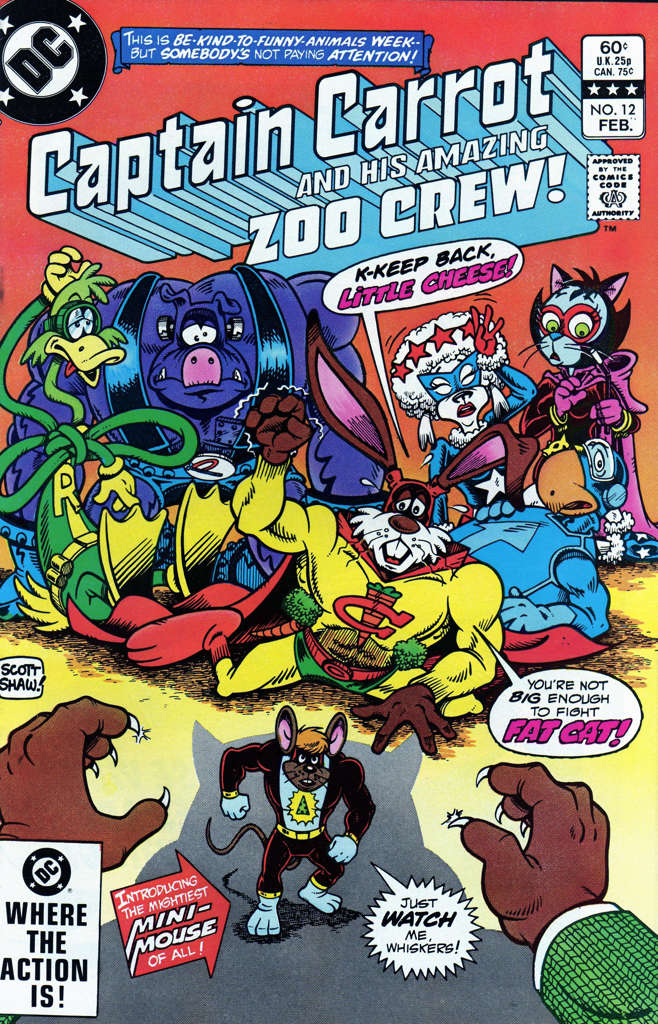 Captain Carrot and His Amazing Zoo Crew #12