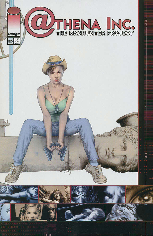 Athena Inc. The Manhunter Project #2 Variation A