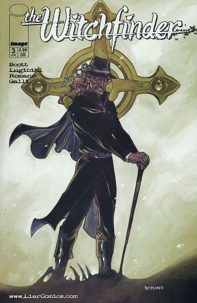 The Witchfinder #3