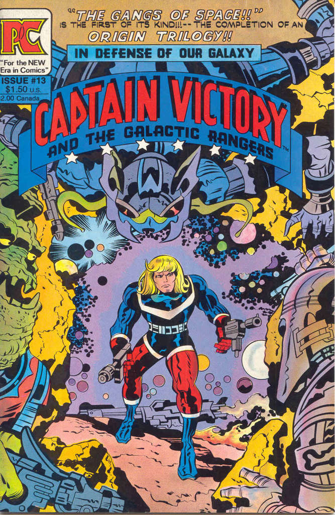 Captain Victory and the Galactic Rangers #13