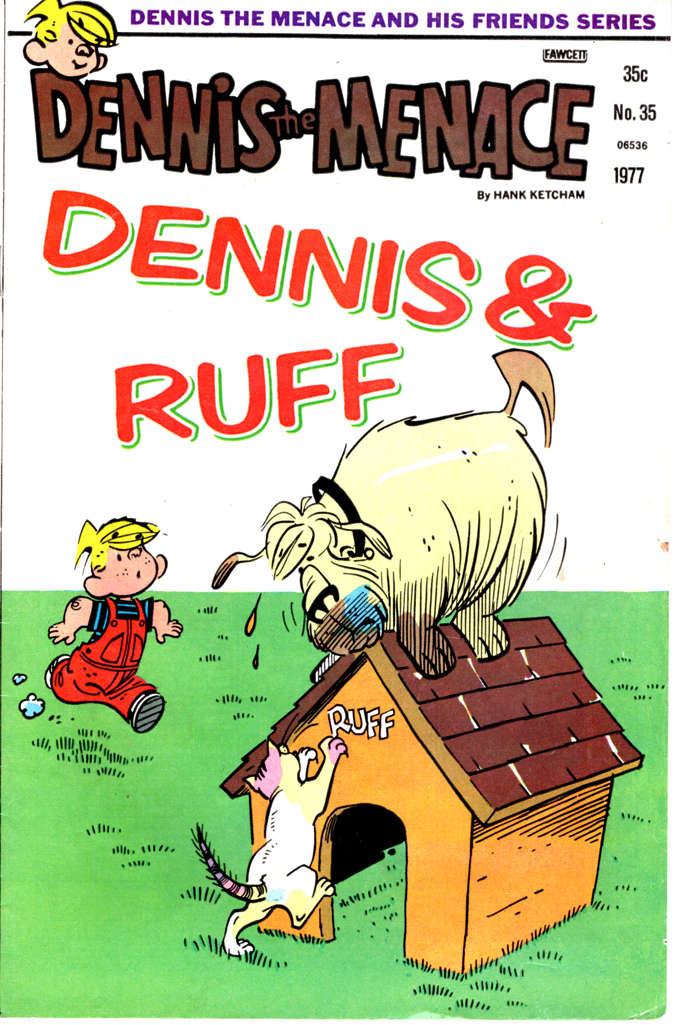 Dennis the Menace and his Friends #35