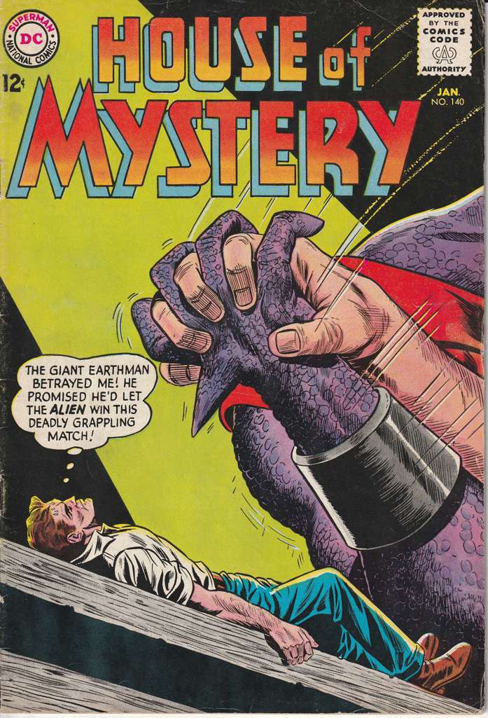House of Mystery #140