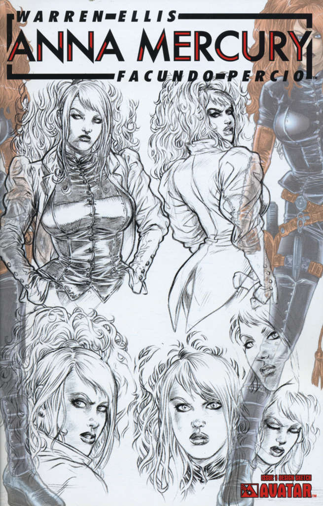 Anna Mercury #1 Variation D