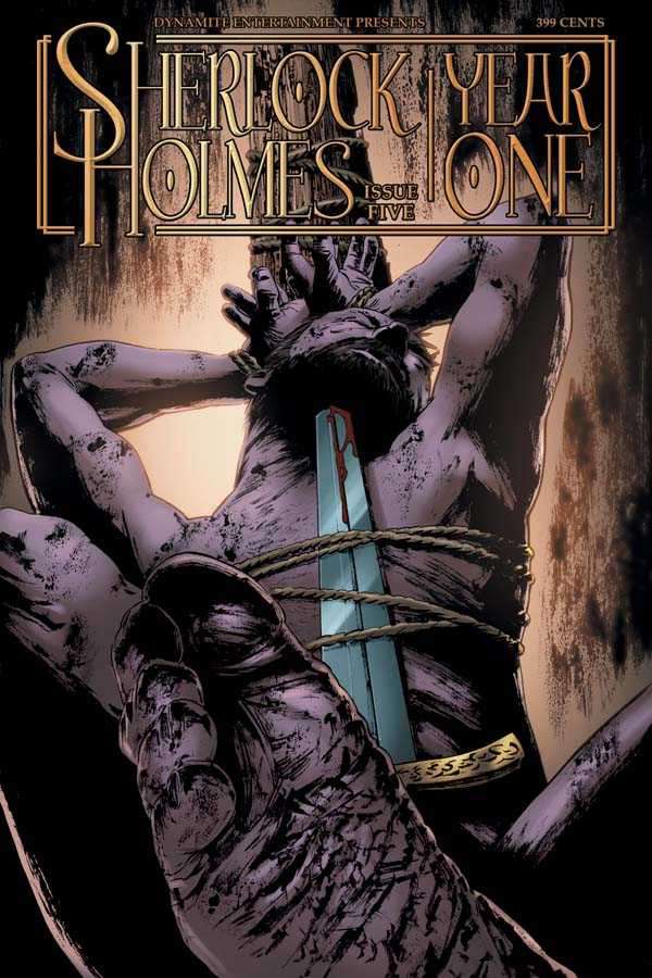 Sherlock Holmes: Year One #5 Variation C