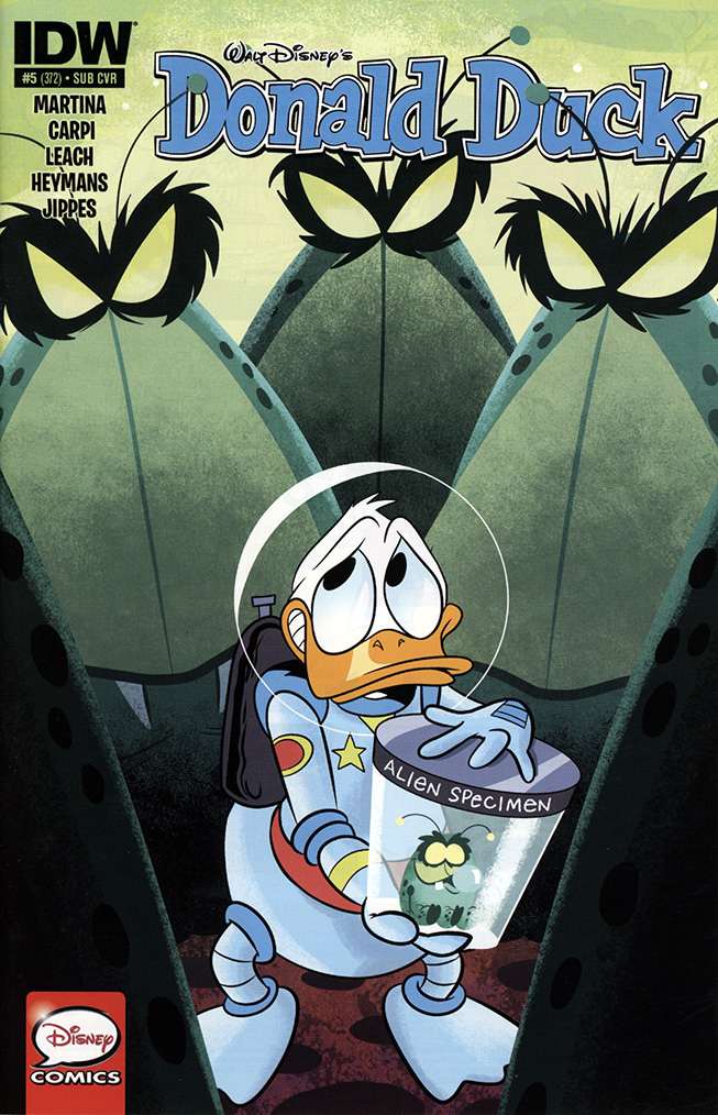 Donald Duck (IDW) #5 Variation A