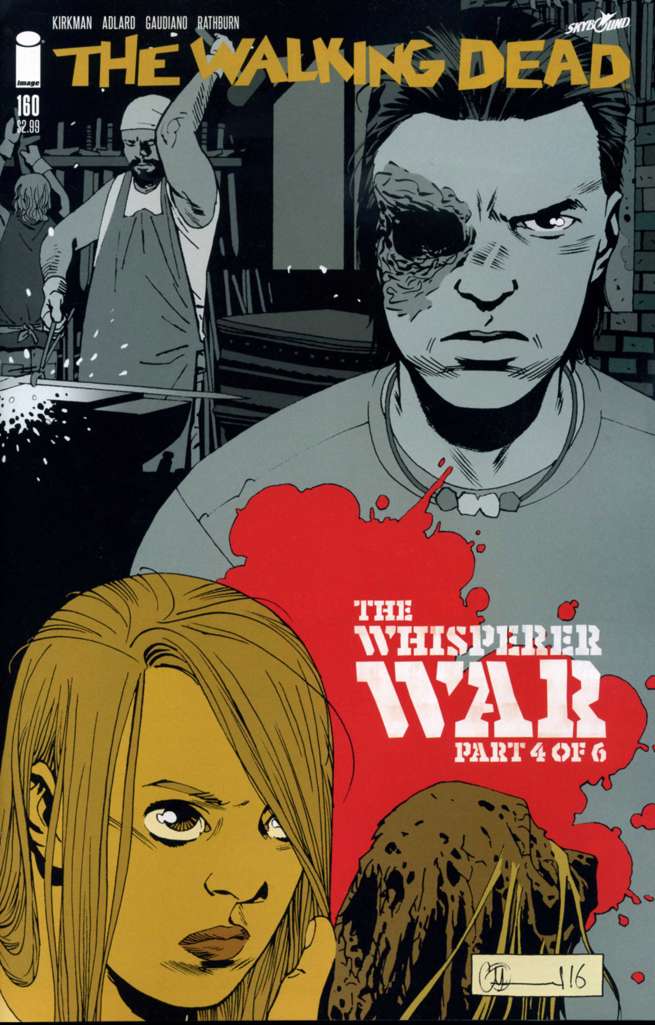 The Walking Dead (Image) #160 Variation A