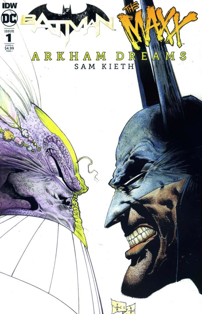Batman/The Maxx: Arkham Dreams #1 Variation A
