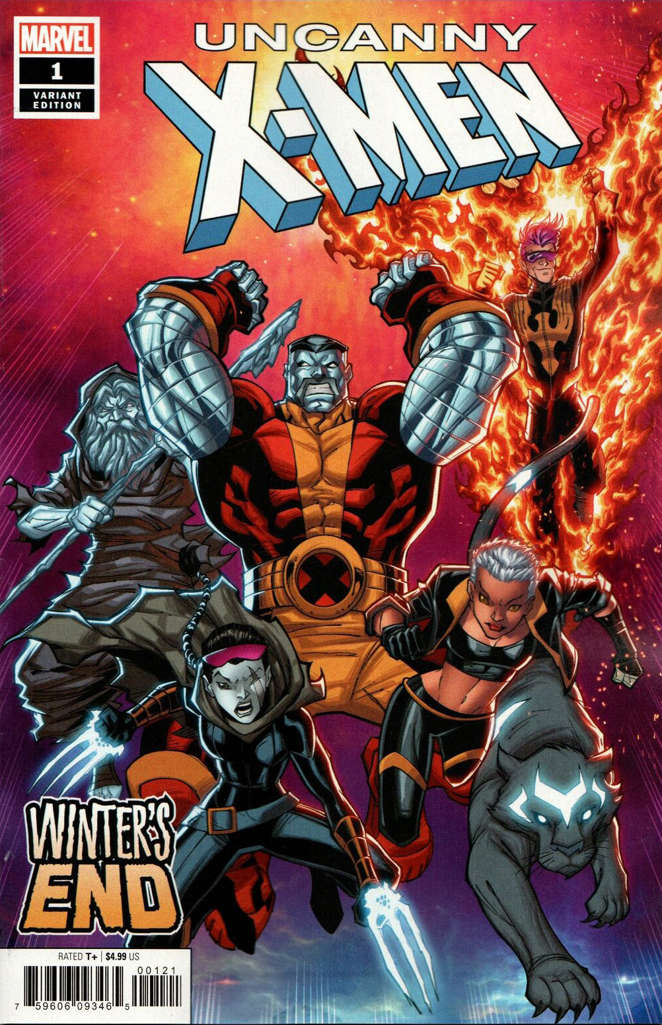 Uncanny X-Men: Winter’s End #1 Variation A