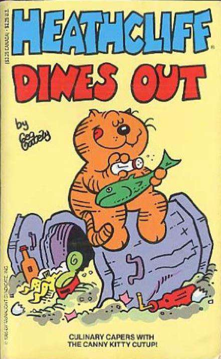 Heathcliff Dines Out