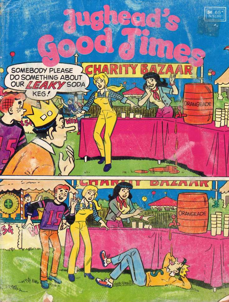 Jughead’s Good Times