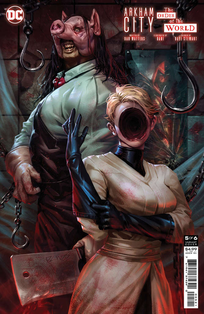 Arkham City: The Order of the World #5 Variation A