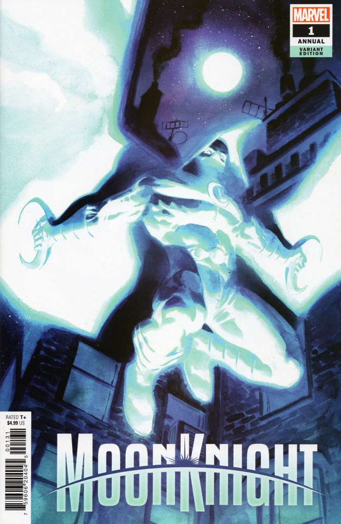 Moon Knight (9th Series) Annual #1 Variation B
