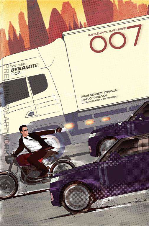 James Bond: 007 (Dynamite, 2nd Series) #6 Variation B
