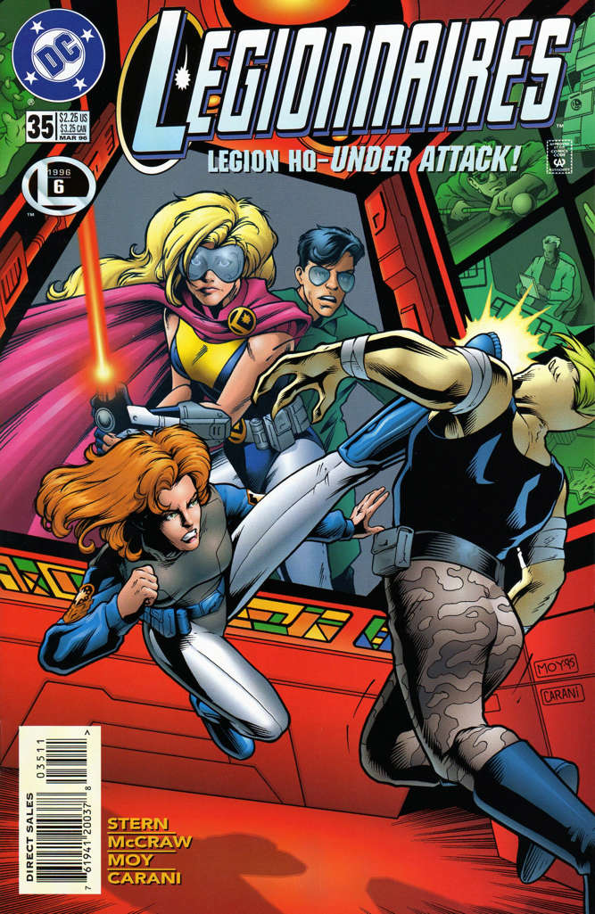 Legionnaires #35