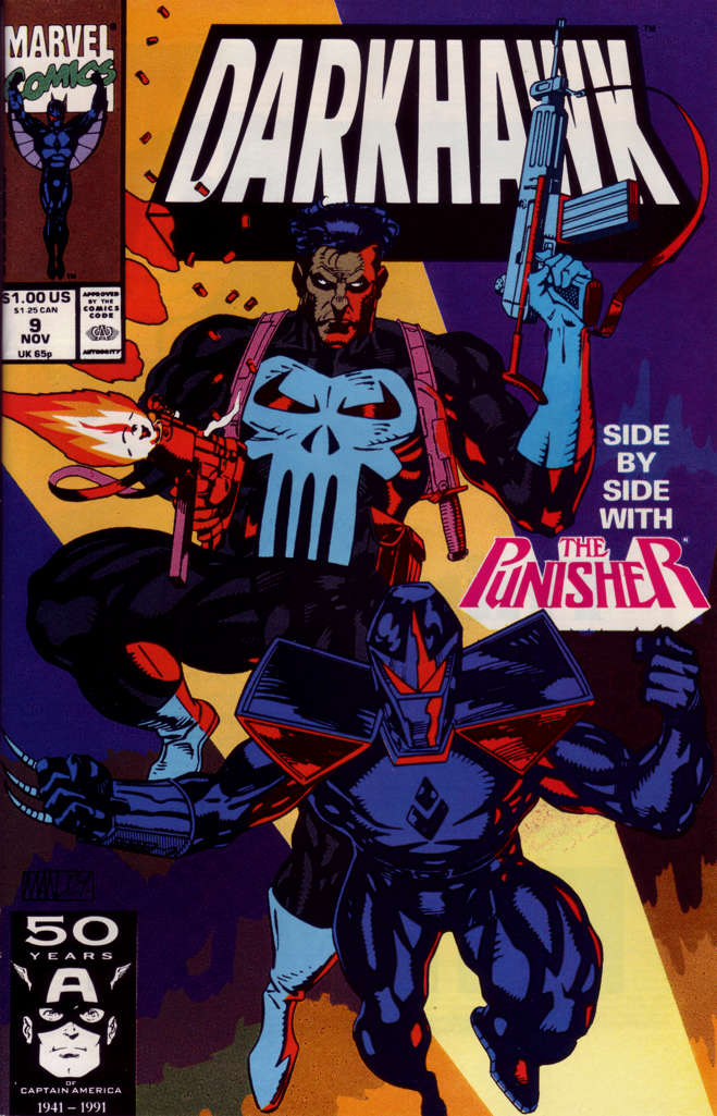 Darkhawk #9