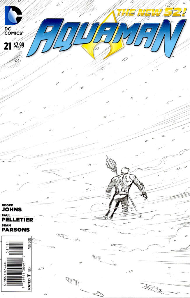 Aquaman (7th Series) #21 Variation A