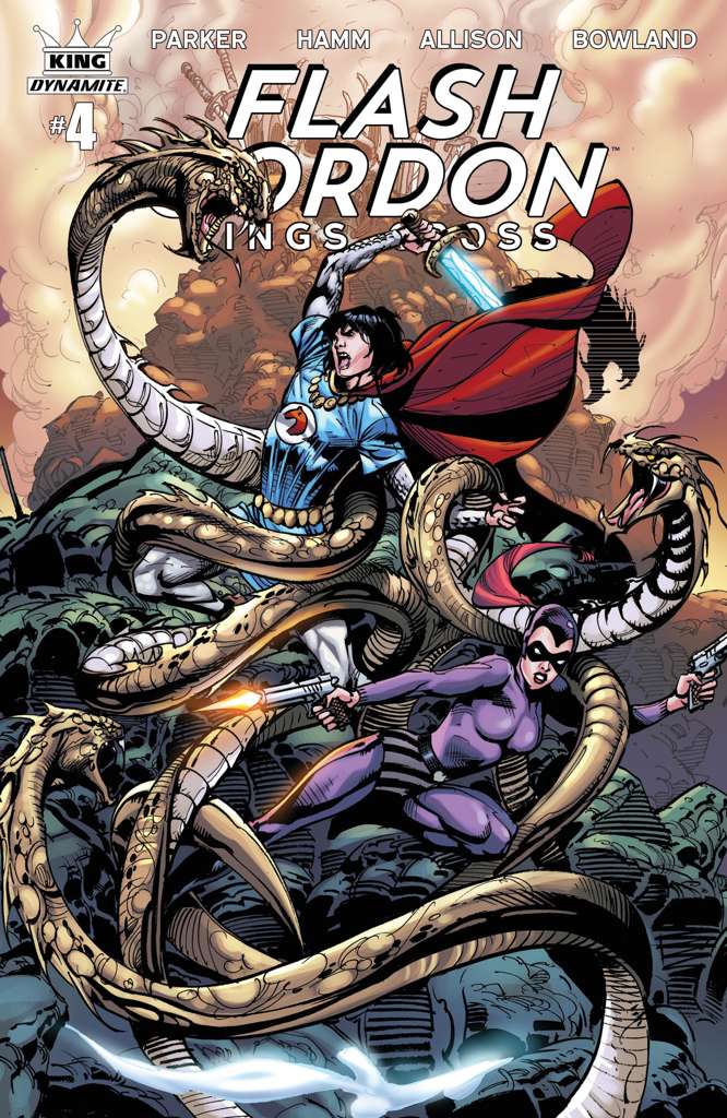 Flash Gordon: Kings Cross #4 Variation C