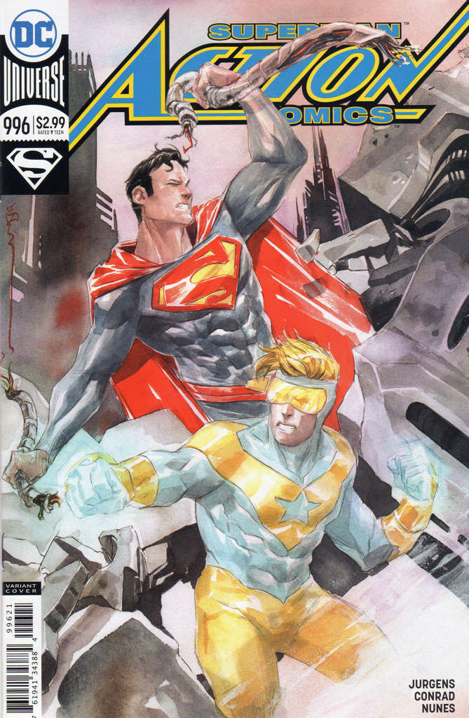 Action Comics #996 Variation A