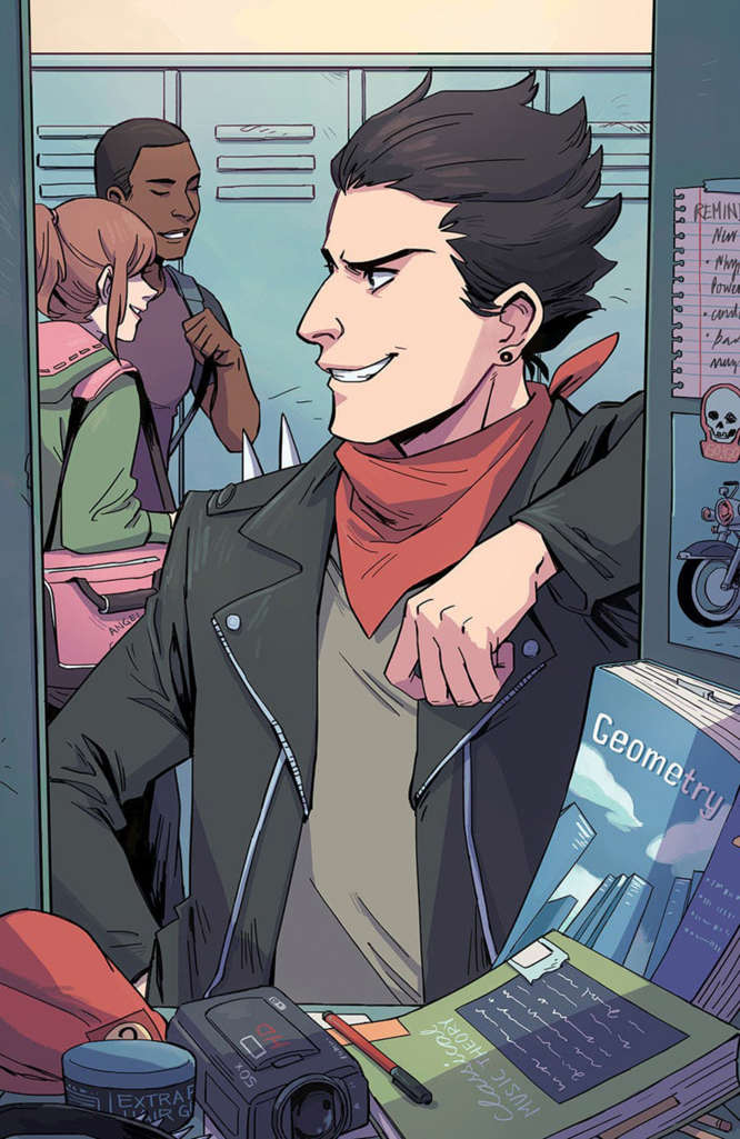 Go Go Power Rangers (Saban’s…) #7 Variation A