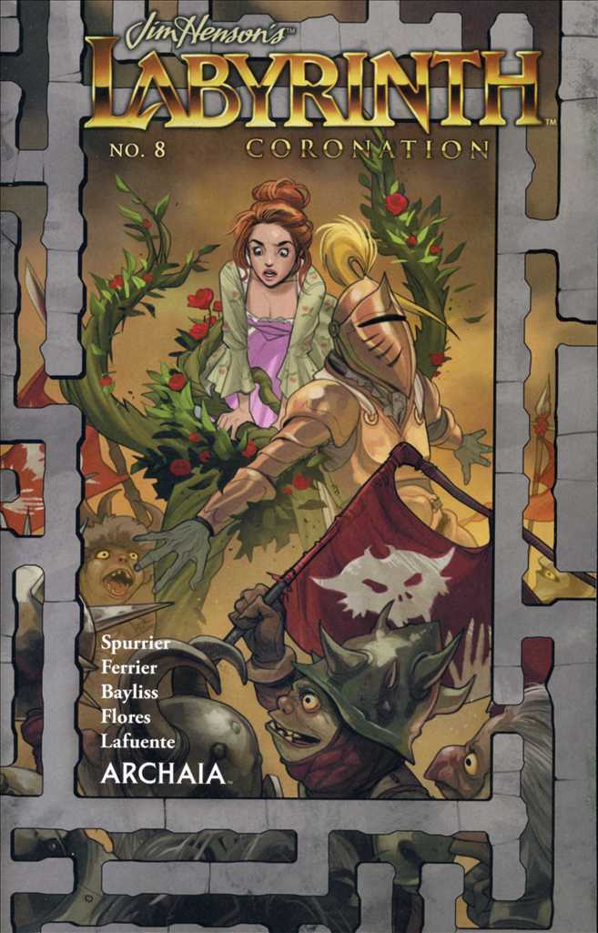 Labyrinth: Coronation (Jim Henson’s…) #8