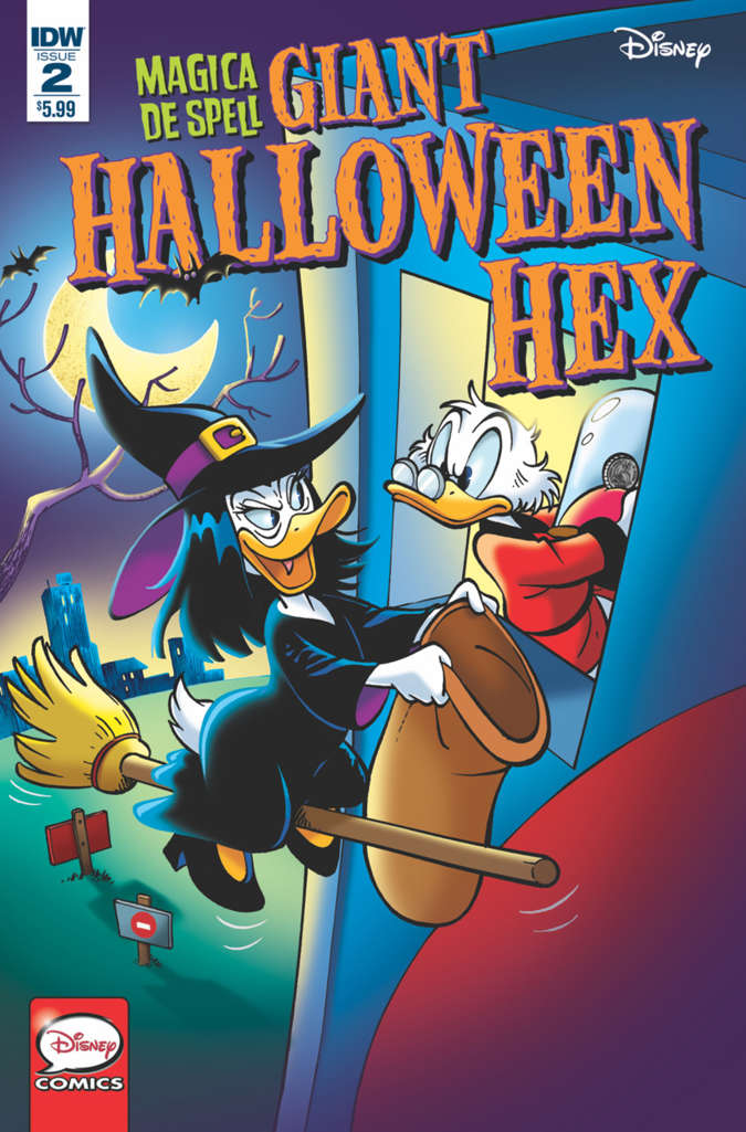 Giant Halloween Hex (Disney’s…) #2