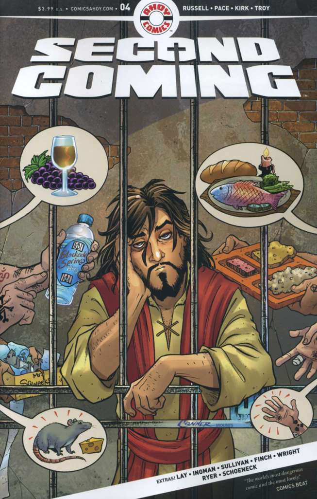 Second Coming #4