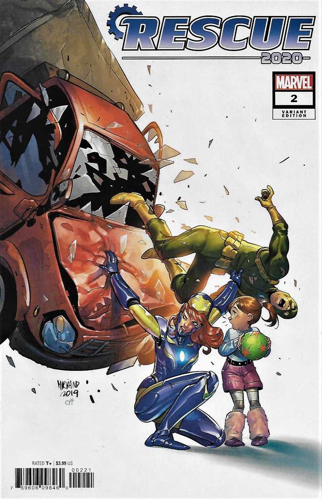 2020 Rescue #2 Variation A