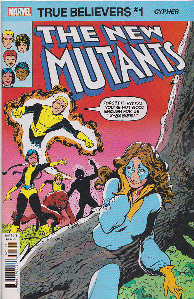True Believers: X-Men—Cypher