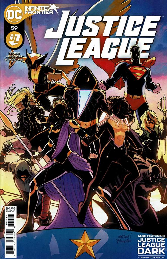 Justice League (4th Series) #59