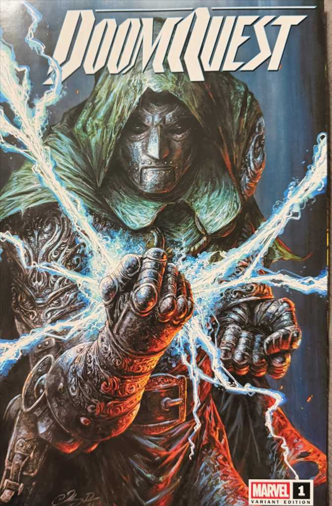 Doomquest #1 Variation K