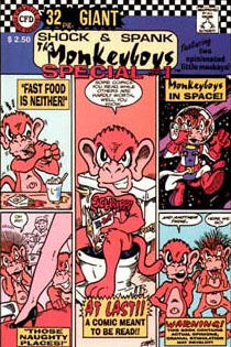 Shock &amp; Spank the Monkeyboys Special