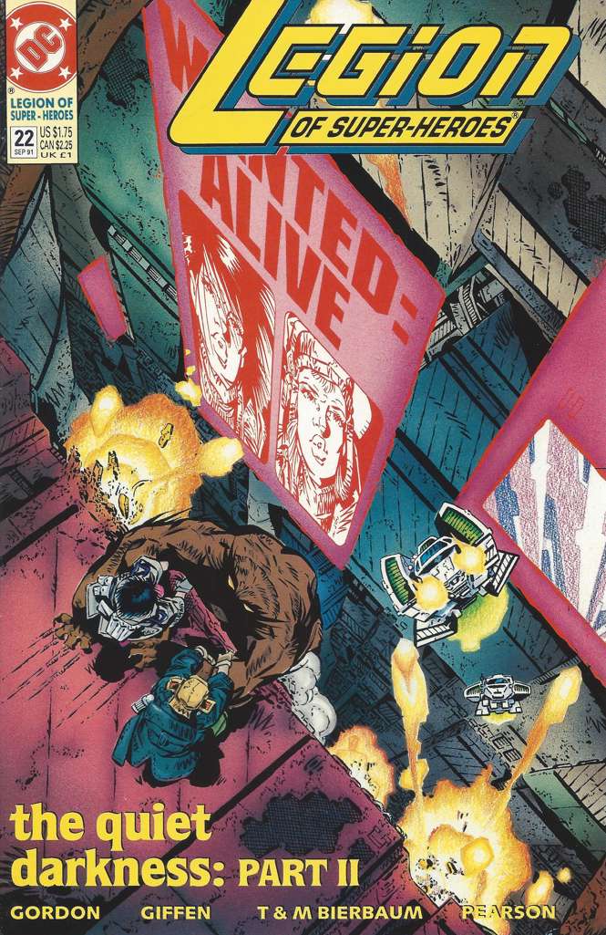 Legion of Super-Heroes (4th Series) #22