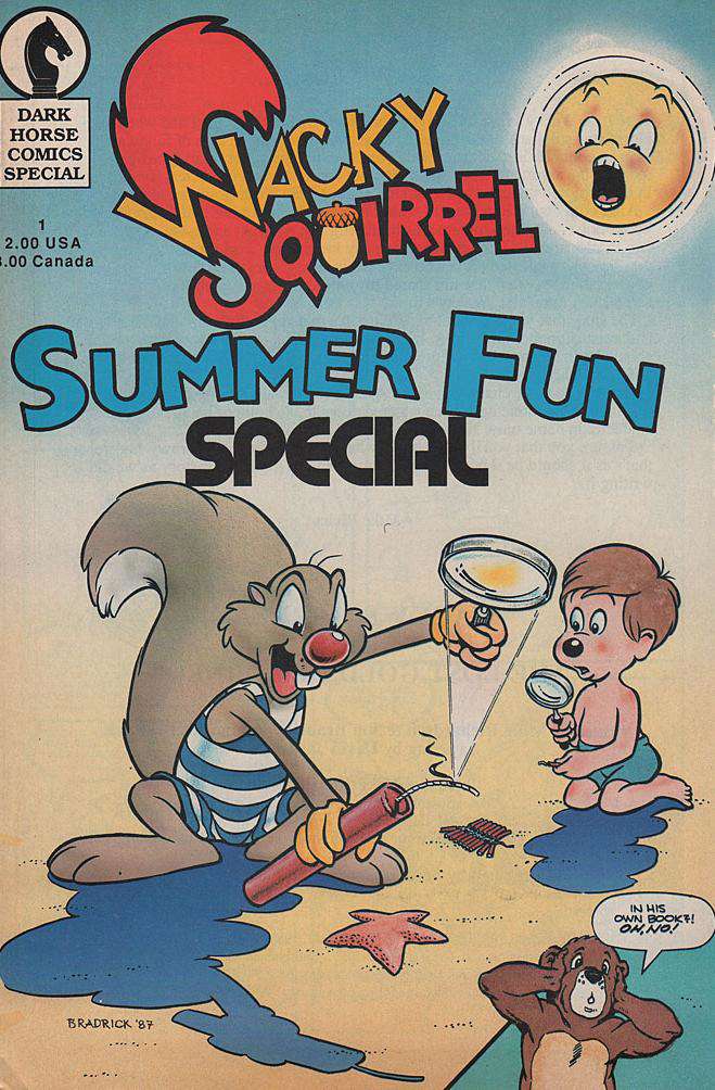 Wacky Squirrel Summer Special #1
