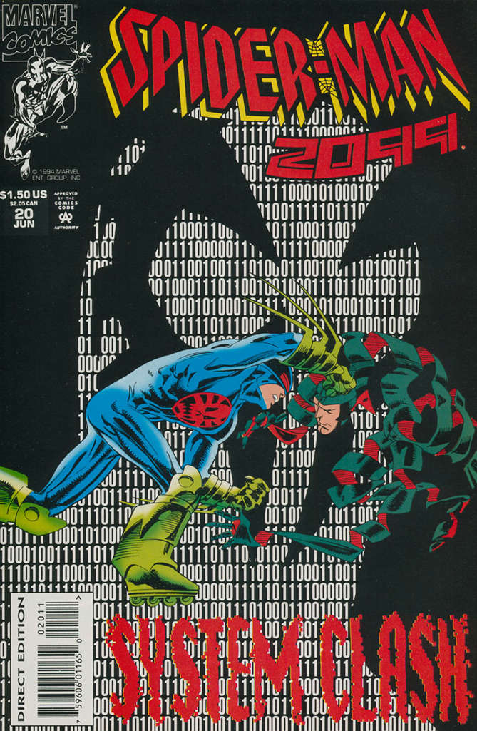 Spider-Man 2099 #20