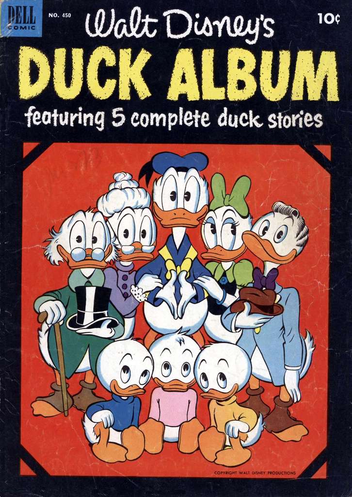 Four Color Comics (2nd Series) #450