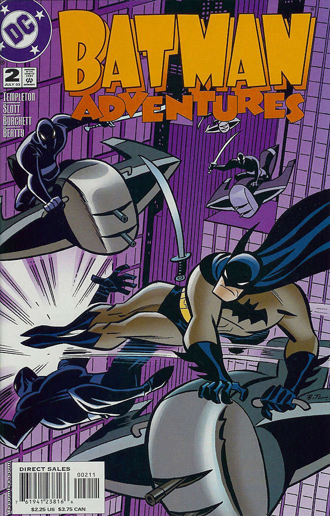 Batman Adventures (2nd Series) #2