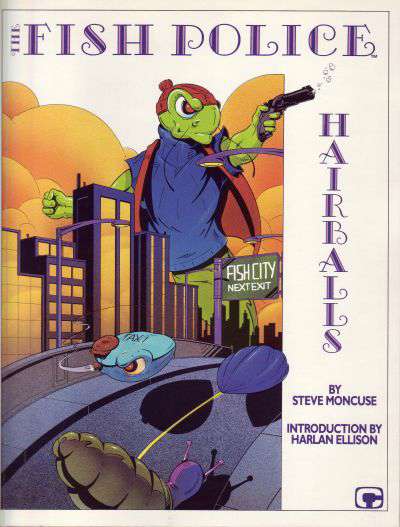 Fish Police (Vol. 1) Book #1