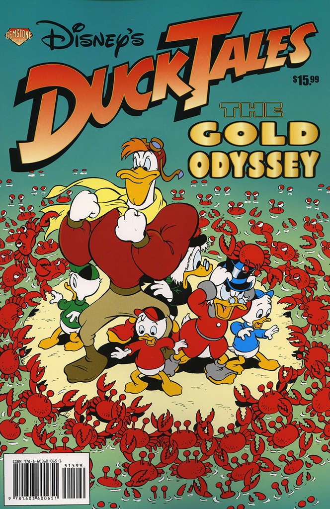 DuckTales: The Gold Odyssey (Disney’s…)