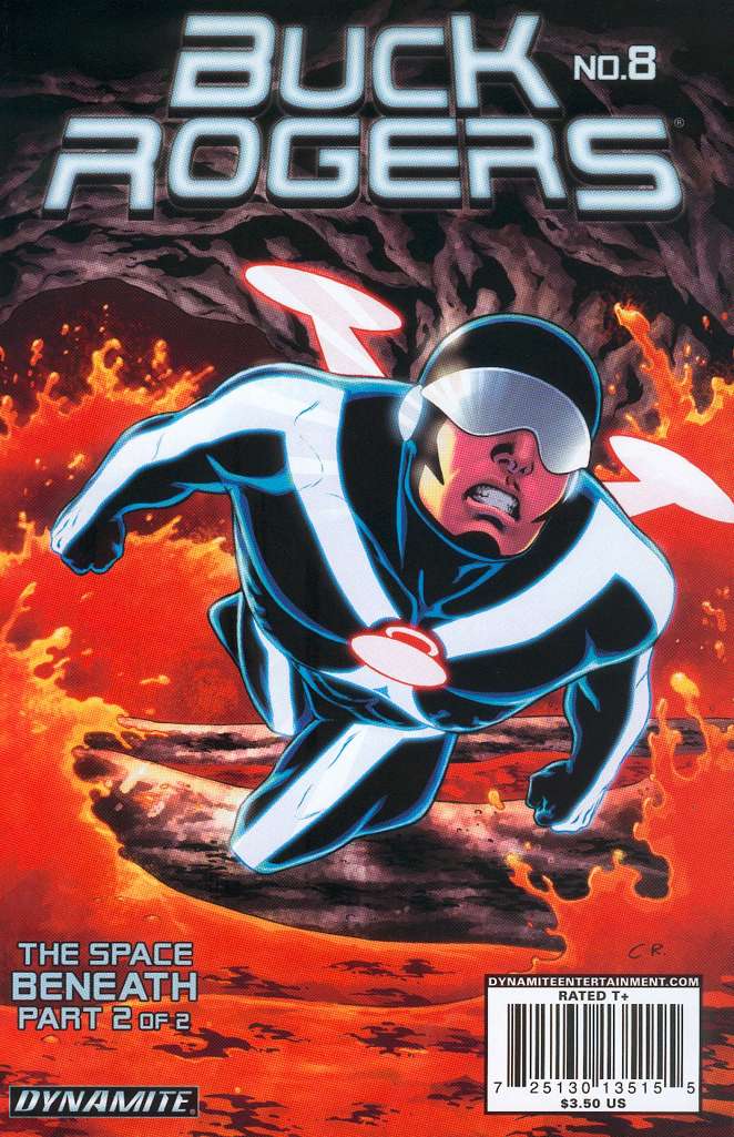 Buck Rogers (Dynamite) #8 Variation A