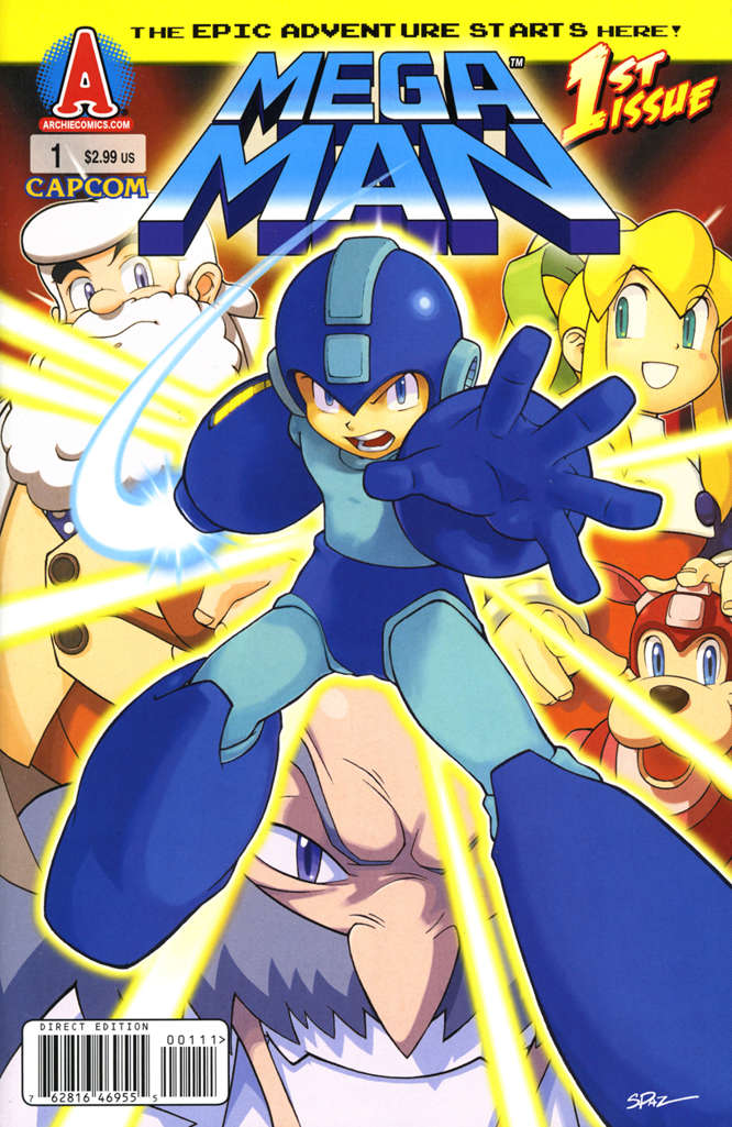Mega Man (2nd Series)