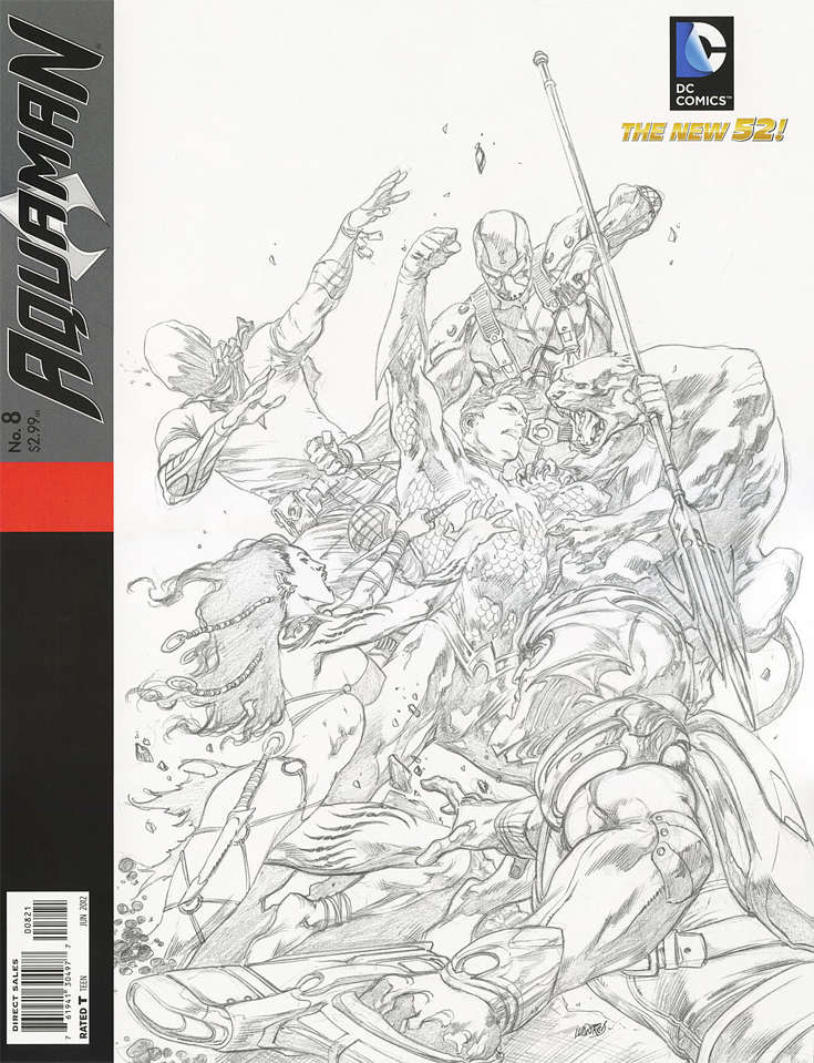 Aquaman (7th Series) #8 Variation A