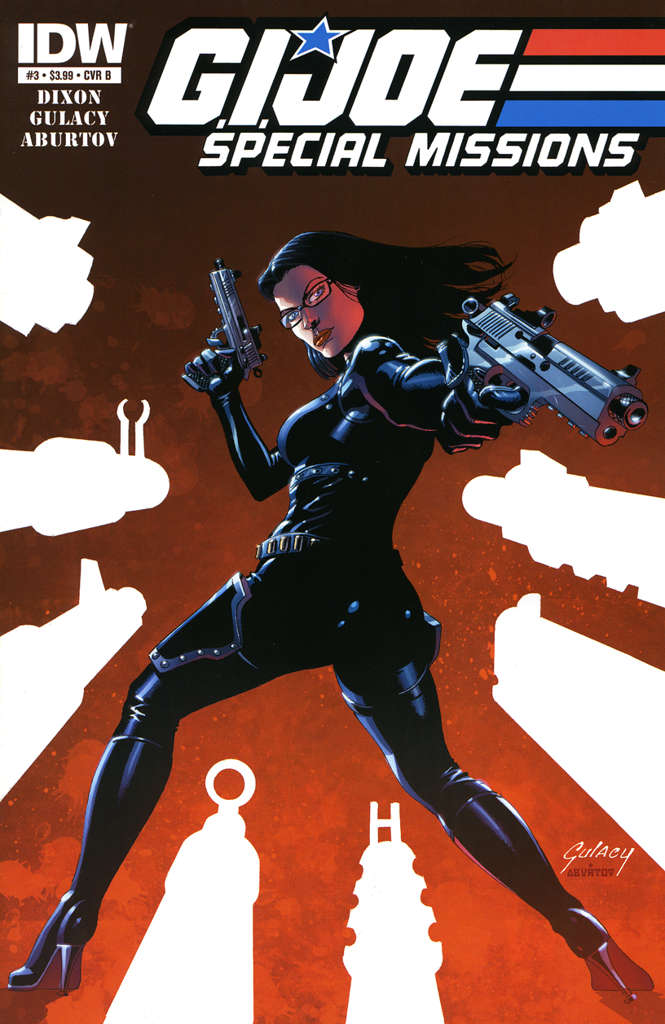 G.I. Joe Special Missions (3rd Series) #3 Variation B