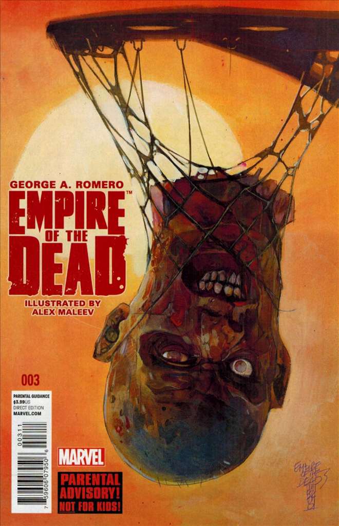 Empire of the Dead: Act One (George Romero’s…) #3