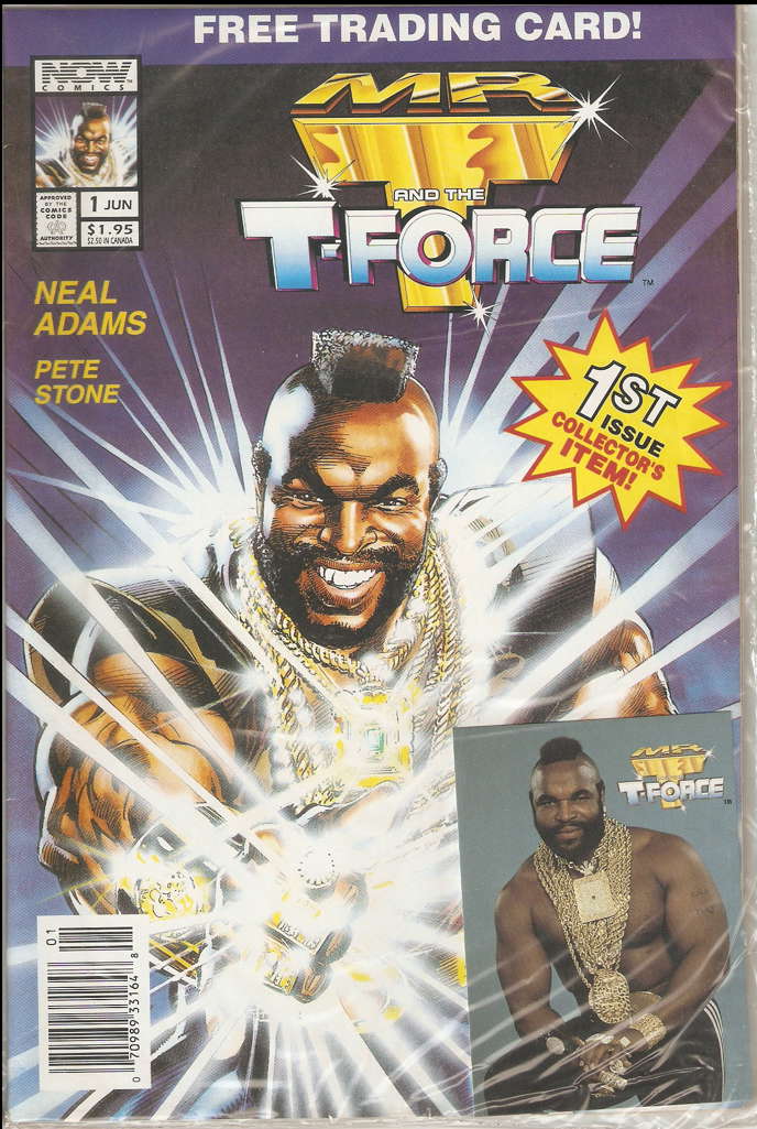 Mr. T and the T-Force #1 Variation B