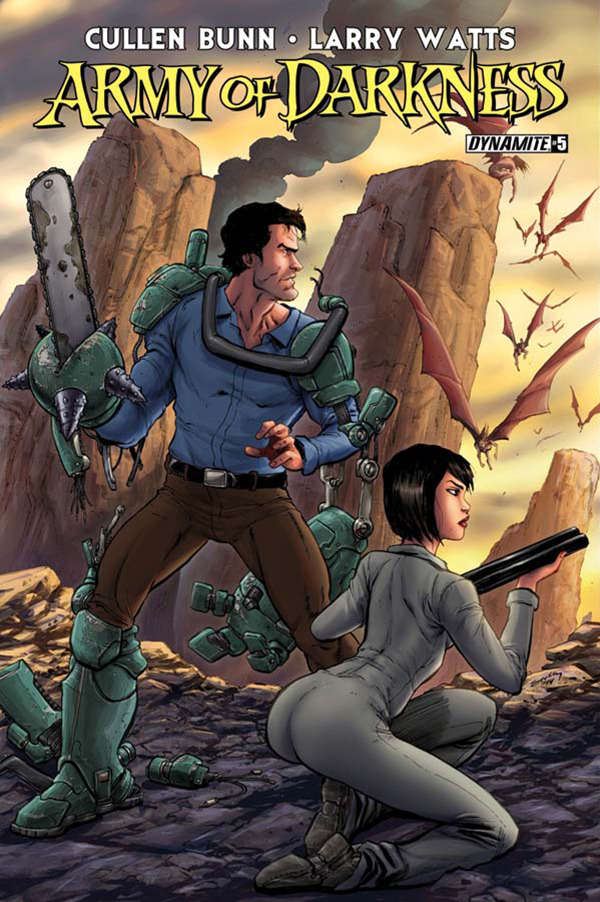 Army of Darkness (4th Series) #5 Variation B