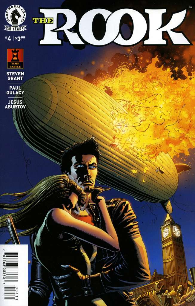 The Rook (Dark Horse) #4